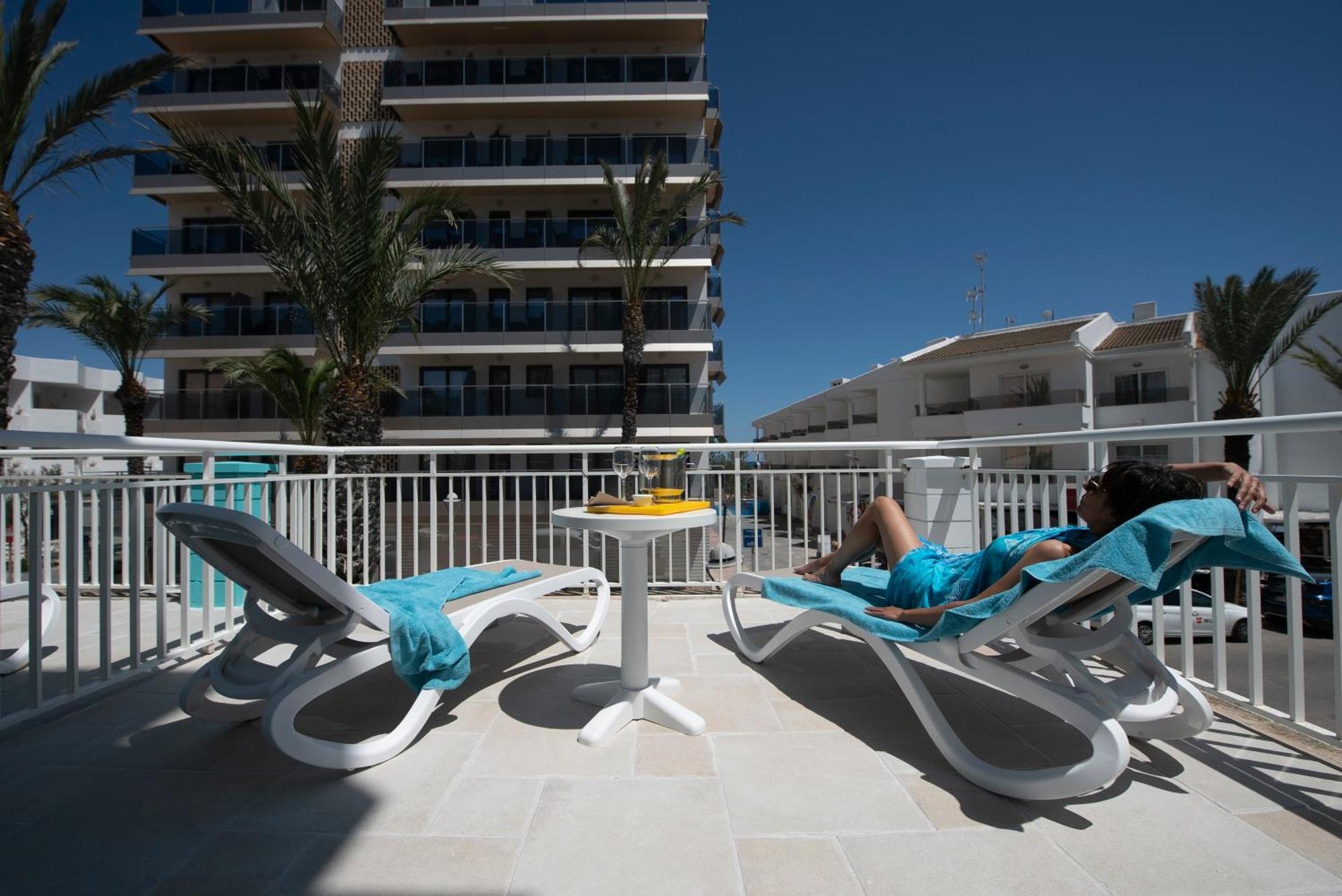 Hostal Blanca Can Picafort  Dış mekan fotoğraf