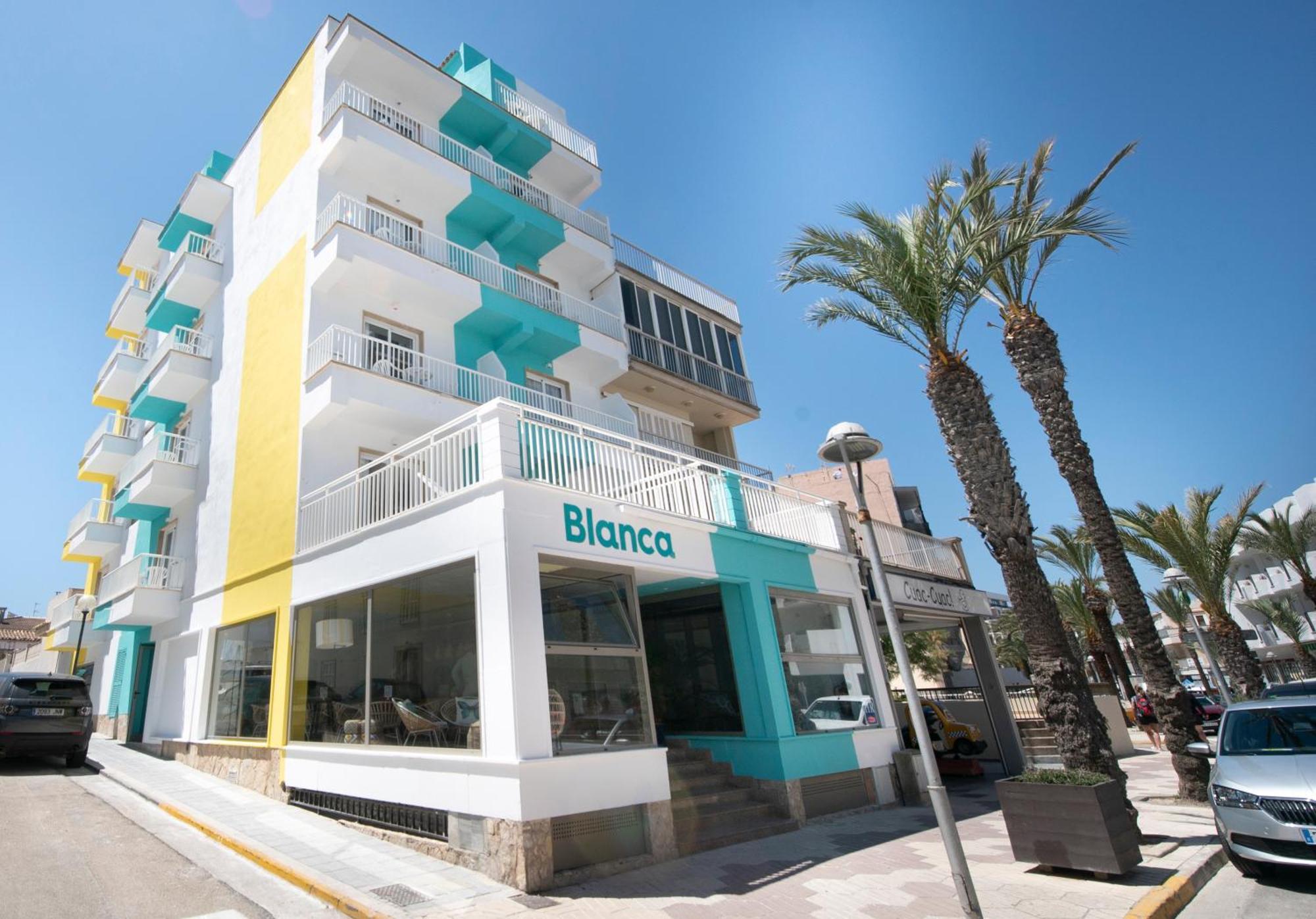 Hostal Blanca Can Picafort  Dış mekan fotoğraf